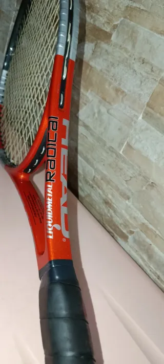 Raqueta de Tenis Babolat Roja