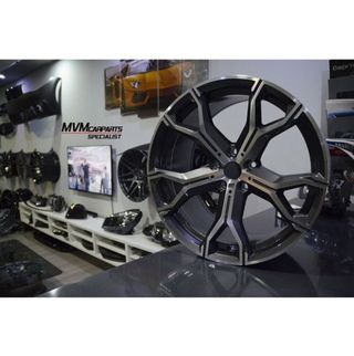 Juego de 4 Llantas 20 X50 M GUN METAL BM082