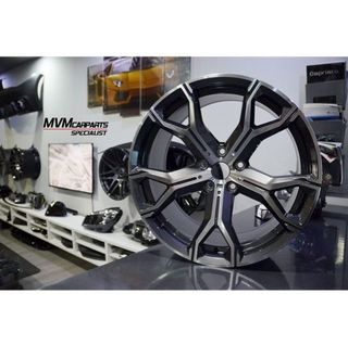 Juego de 4 Llantas 20 X50 M GUN METAL BM082