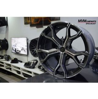 Juego de 4 Llantas 20 X50 M GUN METAL BM082