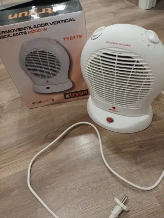 Termo ventilador oscilante Stryun 2000W