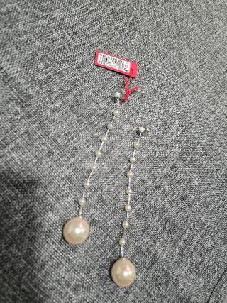 Pendientes Majorica perlas colgantes