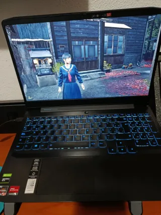 Ordenador Gaming Lenovo Portátil