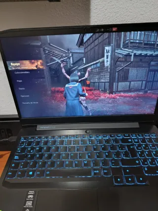 Ordenador Gaming Lenovo Portátil