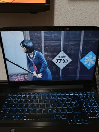 Ordenador Gaming Lenovo Portátil