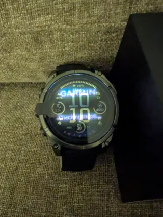 Garmin Fenix 8 47mm AMOLED Multisport GPS