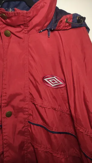 Chaqueta Vintage Umbro Roja