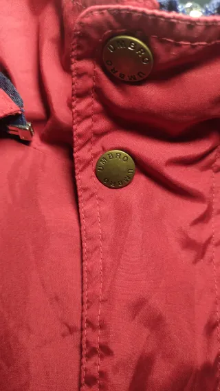 Chaqueta Vintage Umbro Roja