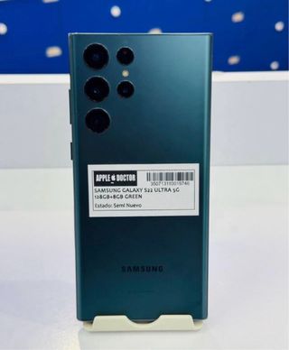 Samsung S22 Ultra 128GB Verde Seminuevo
