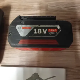 Cargador Bosch GAL 18V-20 y Batería 18V 5Ah