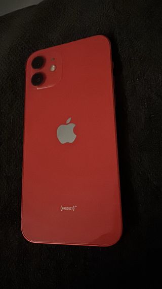 iPhone 12 Rosso