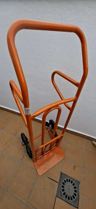 Carretilla Escaladora Acero 150kg