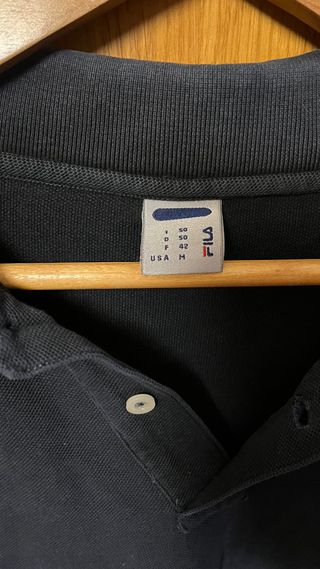 Maglia Fila uomo nera