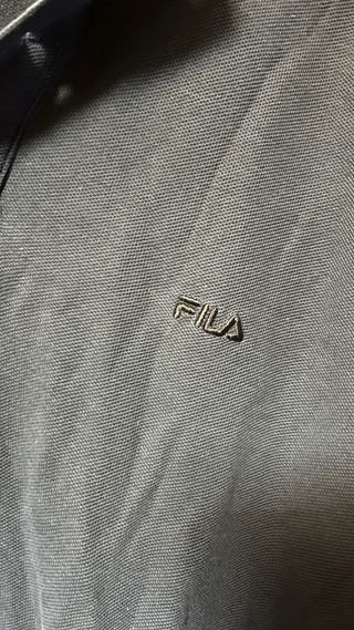 Maglia Fila uomo nera