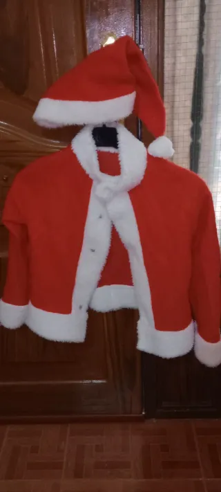 Chaqueta Papá Noel Talla Única
