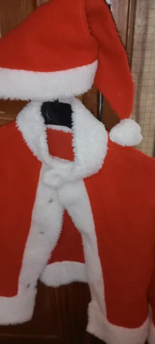 Chaqueta Papá Noel Talla Única