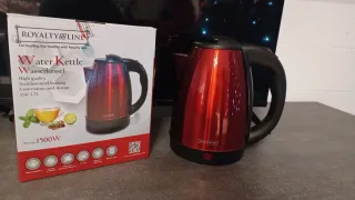 Bollitore Elettrico Royalty Line SSK-1.7L Rosso