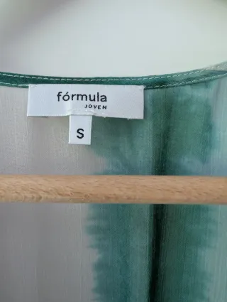 Vestido Formula Joven Talla S