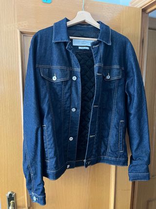Cazadora vaquera Zara hombre