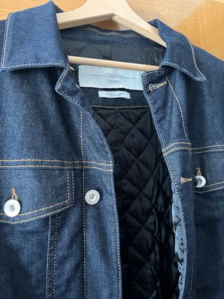 Cazadora vaquera Zara hombre