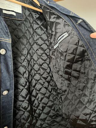 Cazadora vaquera Zara hombre