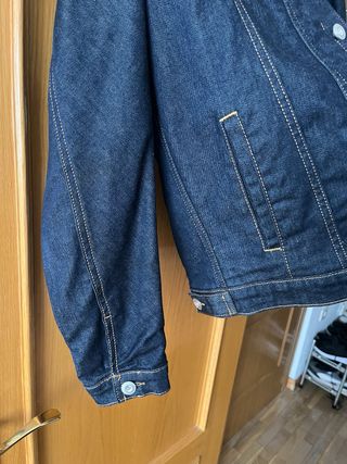 Cazadora vaquera Zara hombre