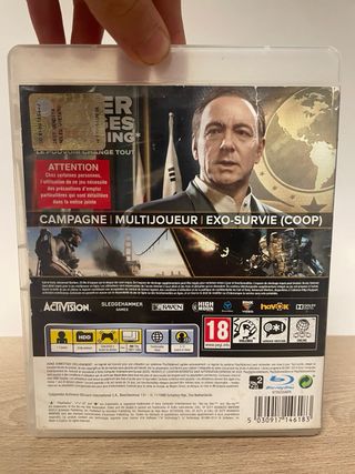 Call of Duty Advanced Warfare PS3