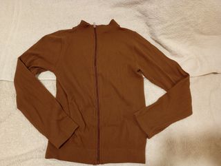 Set chaquetas canalé marrón, verde y negro