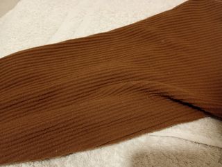 Set chaquetas canalé marrón, verde y negro