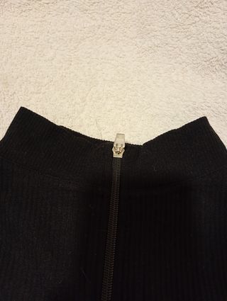 Set chaquetas canalé marrón, verde y negro