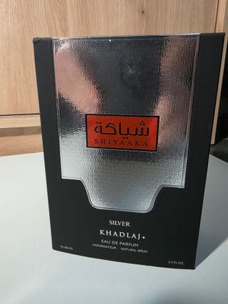 Shiyaaka Silver Eau de Parfum 100ml
