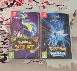 Pokemon Púrpura y Diamante Brillante switch