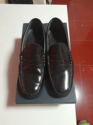 Mocasines de piel hechos a mano