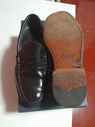 Mocasines de piel hechos a mano