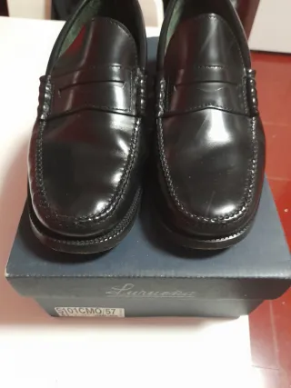 Mocasines de piel hechos a mano