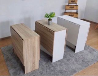Mesa de Comedor Plegable Madera