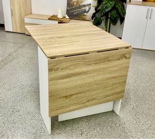 Mesa de Comedor Plegable Madera