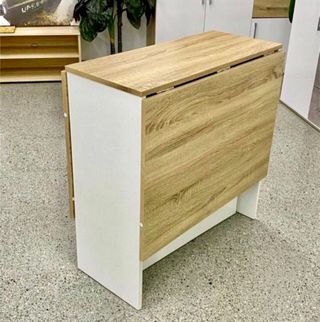 Mesa de Comedor Plegable Madera