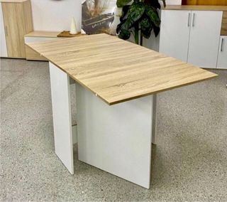 Mesa de Comedor Plegable Madera