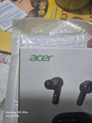 Auriculares Acer OHR541 TWS Bluetooth