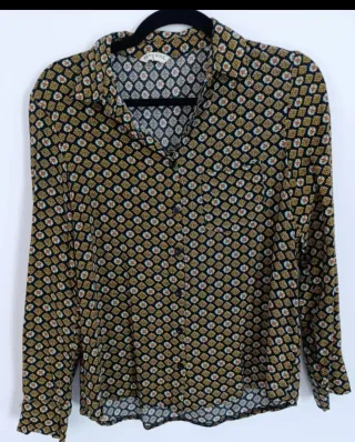 Camisa Brave Soul Estampada