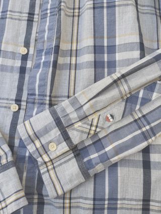 Camisa Tommy Hilfiger Cuadros Azul