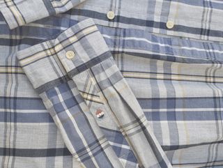 Camisa Tommy Hilfiger Cuadros Azul