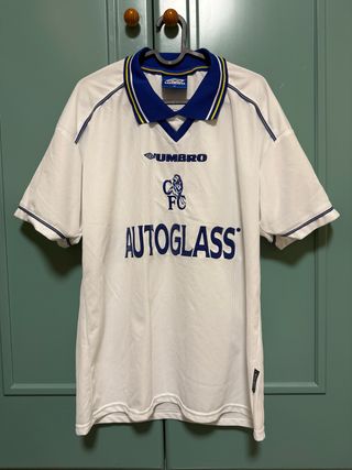 Camiseta Chelsea 1997/98 Umbro