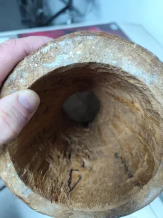 Tambor Djembe de madera africana con piel de cabra