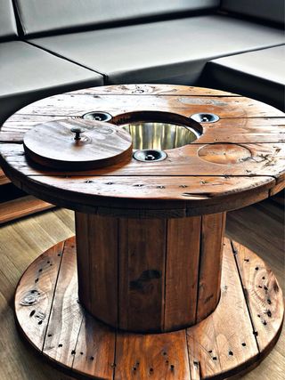 BOBINAS CARRETE MADERA CABLE CHILLPALET