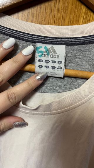 T-shirt Adidas Beige
