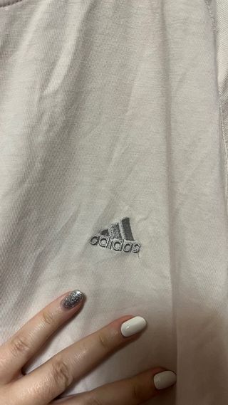 T-shirt Adidas Beige