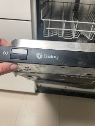 Lavavajillas Balay Integral/Panelable