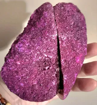 Geode Sezionato in 2 Parti